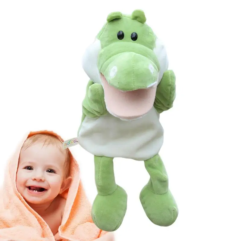

Animal Sock Puppets Toddler Hand Puppets 11.8 In Cute Animal Puppet Plush Soft Cartoon Interactive Storytelling Toy For Girls