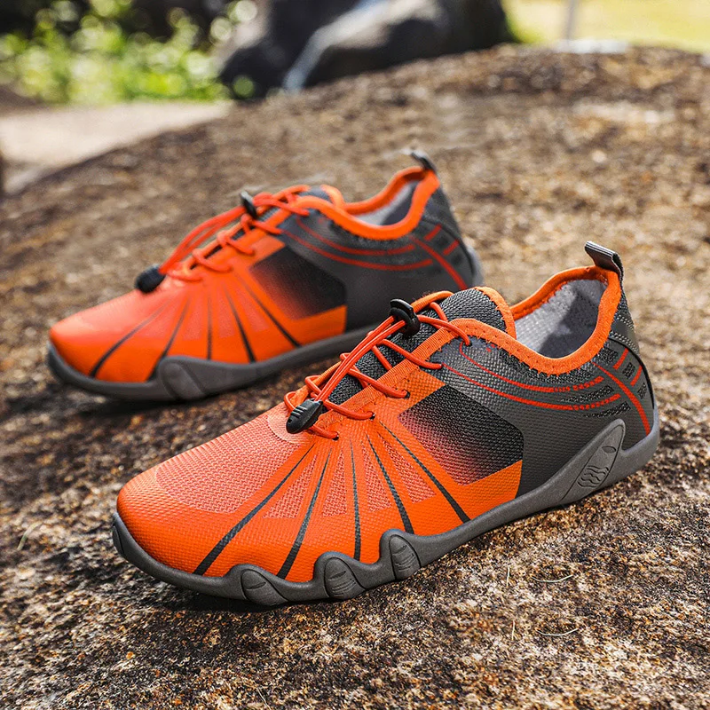 

MCDv New Running Shoes for Man Athletic Training Sport Shoes Outdoor Non-slip Wear-resistant Walking Sneakers for Men