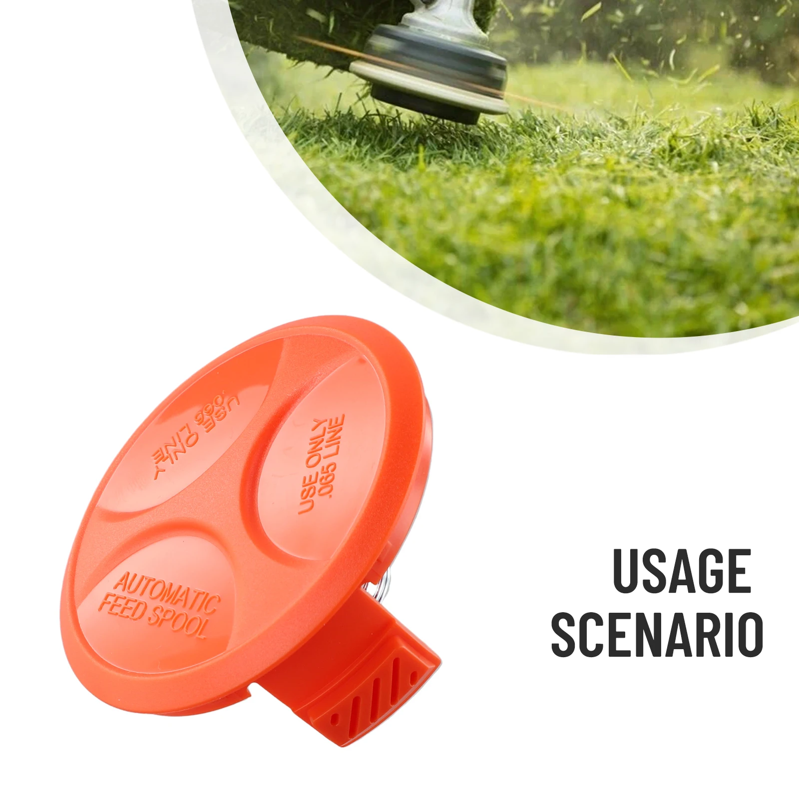 Крышка катушки для Black & Decker STC1820PC STC1840 ST5530 STC1815 сменная крышка триммера садовые