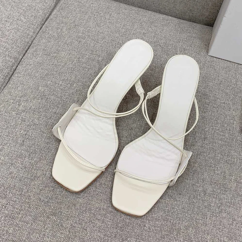 

Женские босоножки на высоком каблуке, шелковые сандалии с ремешком на щиколотке, элегантная обувь для свадьбы и вечеринки, лето 2022