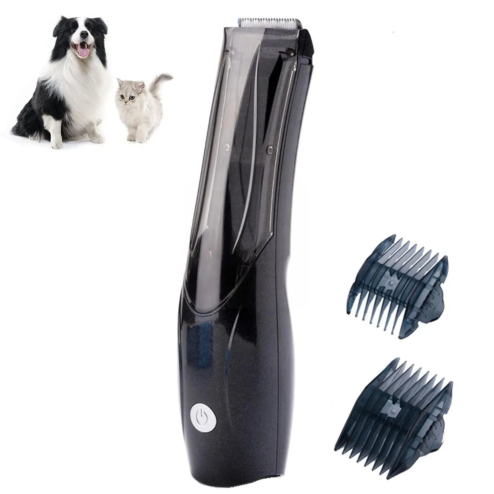 

Cordless Pet Hair Removal Vacuum Trimmer Low Noise Charging Hair Dog Pet Kit Professional Grooming Usb Electric J3d2