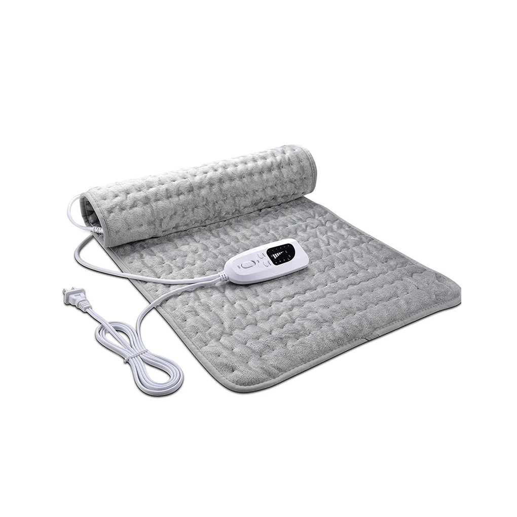 

Electric Heating Pad Home Office Winter Elders Children Heat Up Blanket Home Appliance Therapy Warming Cover UK-Plug 240V