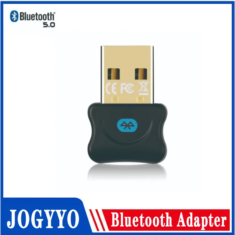 

USB Bluetooth 5,0 адаптер передатчик Bluetooth V5.0 приемник аудио Bluetooth ключ беспроводной USB адаптер для компьютера ПК ноутбука