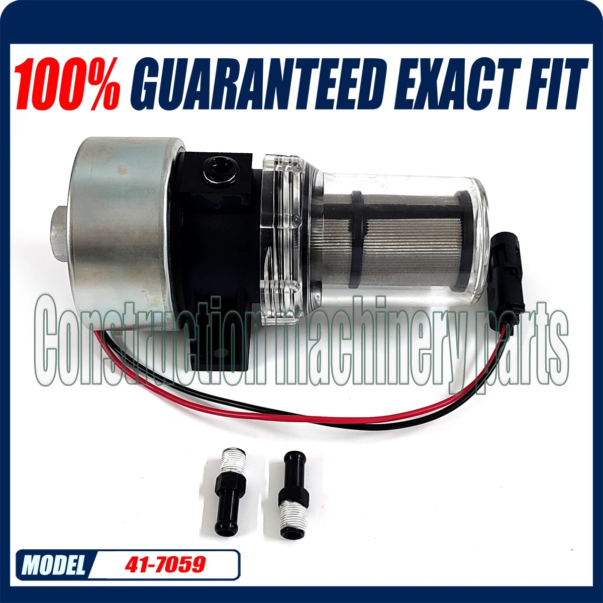 41-7059 417059 Электрический фильтр топливный насос для Thermo King MD/KD/RD/TS/URD/XDS/TD/LND Carrier