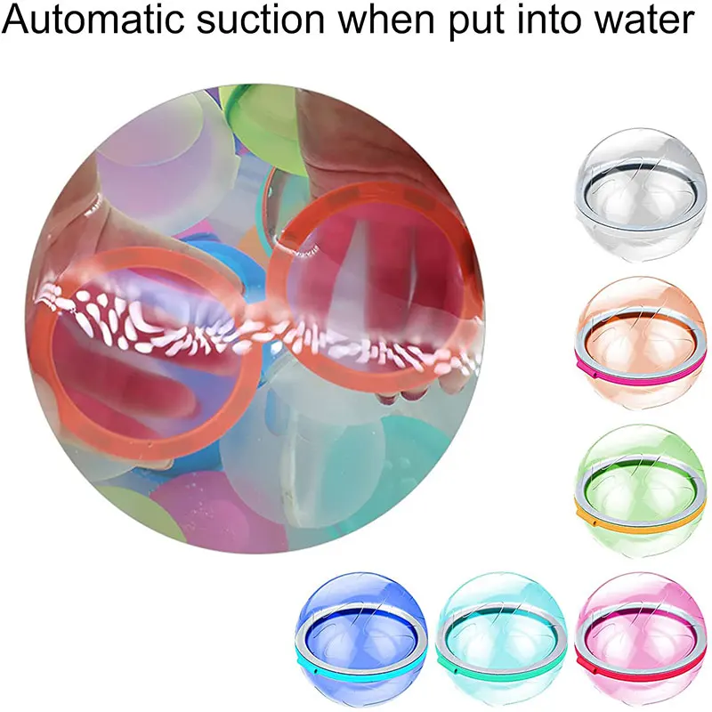 

2022 new water fight water polo toy party swimming bath new exotic water balloon water waterfall ball toy