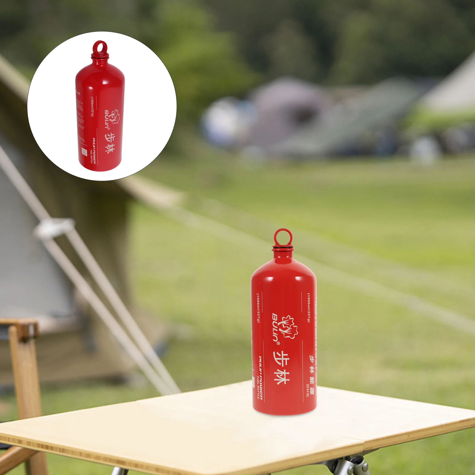 

Lecythus Motorcycle Oil Stove Bottle Camping Fuel Portable Gas Tank Aluminum Alloy Liquid