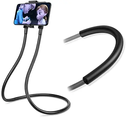 

B-Land Cell Phone Holder, Universal Mobile Phone Stand, Lazy Bracket, DIY Flexible Mount Stand with Multiple Function (Black)