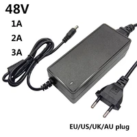 48v 1a 2a 3a switching universal power supply ac dc adapter adaptor 48 v volt 3000ma converter 48v1a 48v2a 48v3a 5 5x2 1 2 5mm