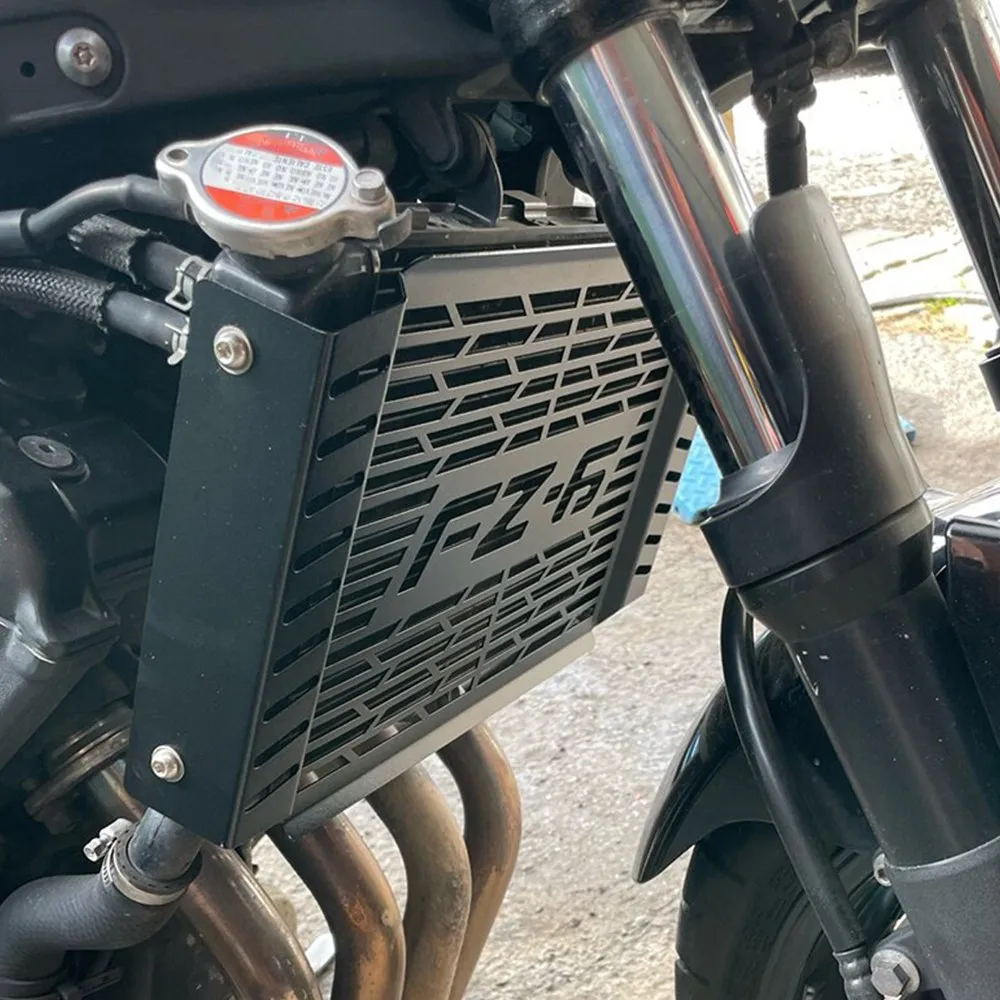 Для YAMAHA FZ6 Fazer FZ-62007-2008-2009-2010 аксессуары для мотоциклов решетка радиатора крышка