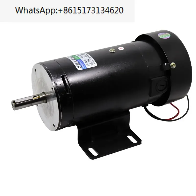 Двигатель постоянного тока с постоянным магнитом 220 В мощный 500 Вт регулируемая