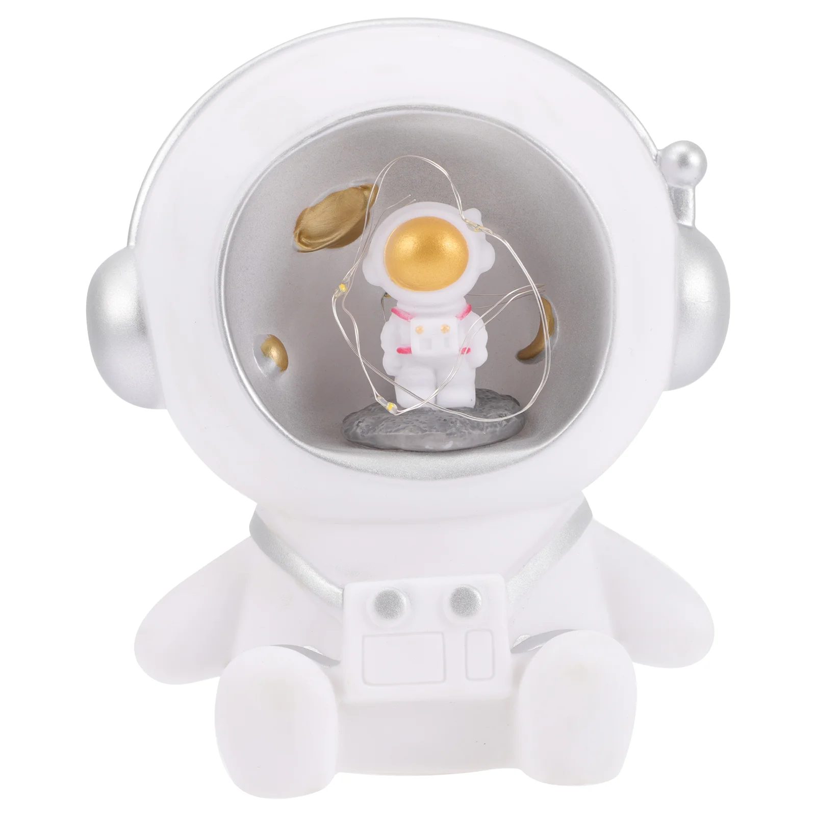 

Night Lamp Astronaut Decor Bedside Night Light Lamp Astronaut Ornament