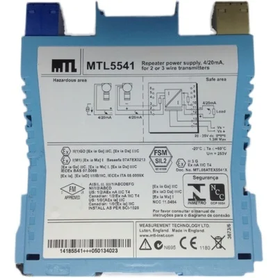 

MTL5541, MTL инструменты, источник питания ретранслятора