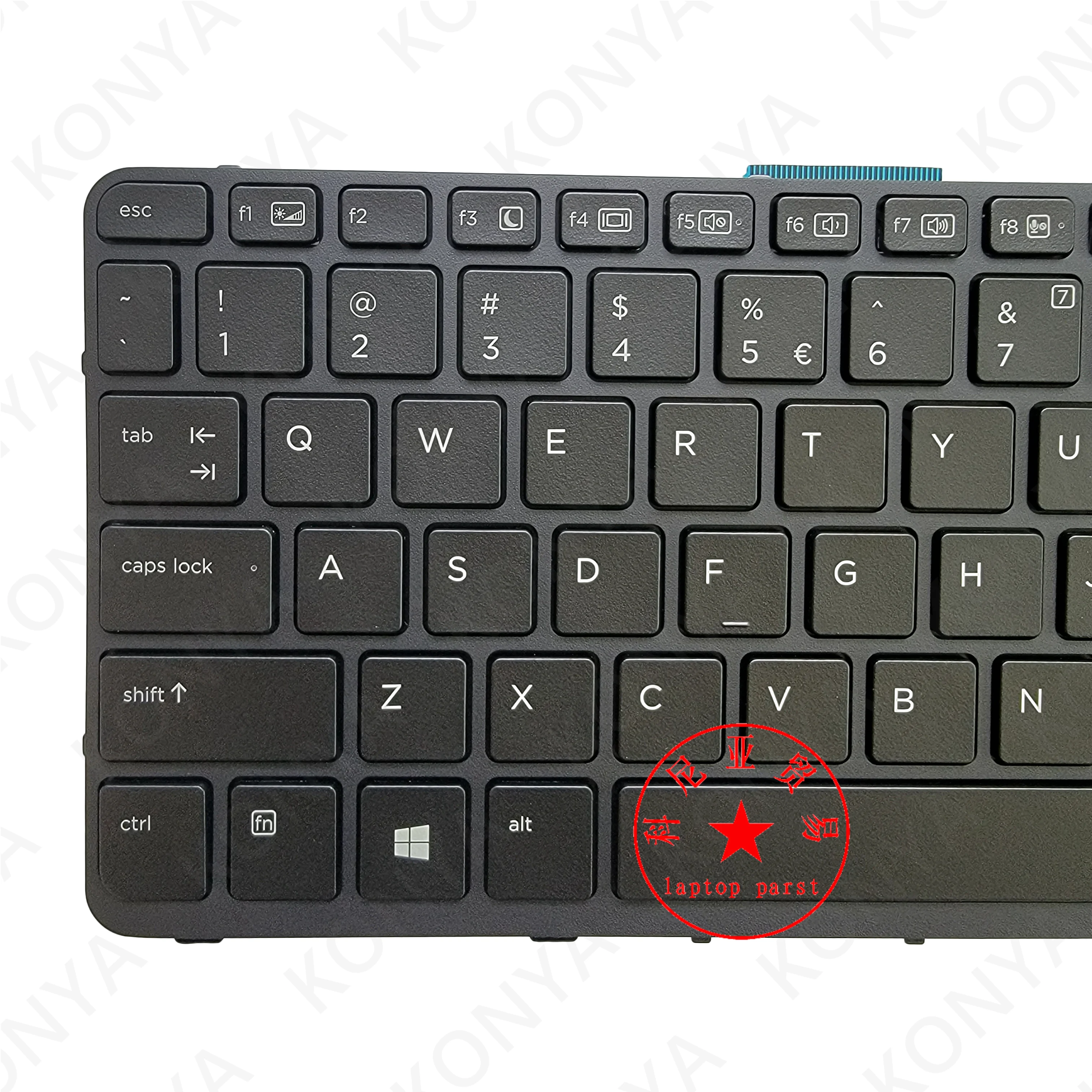 Новая Оригинальная клавиатура с подсветкой для ноутбука HP Pro X2 612 G1 серии 766641-001 041