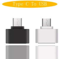 usb 3 0 type c otg cable adapter type c usb c otg converter for xiaomi mi8 mi9 huawei oneplus mouse keyboard usb