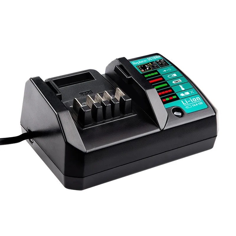 For Makita 14.4V-18V Li-Ion Battery Charger DC18WA Rechargeable Power Tool 100V-240V Lithium BL1815G BL1413G |
