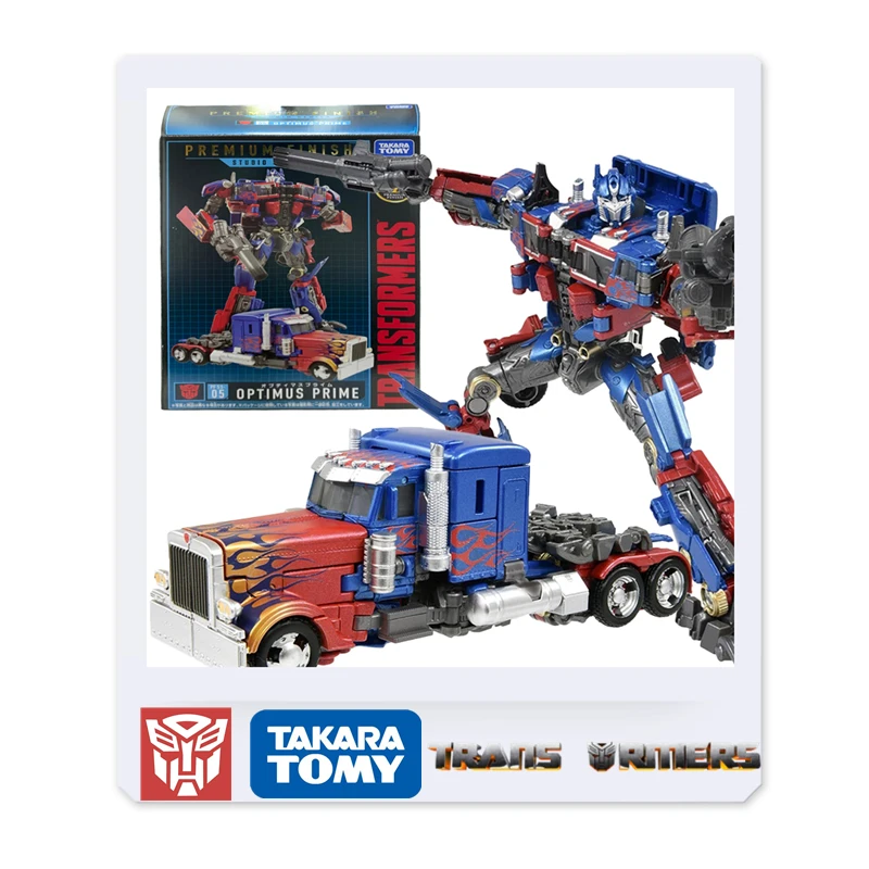 

TAKARA TOMY genuine Transformers children's toys PF series SS05 (fine figure) V-class SSWFCOptimus Prime 18830 action model