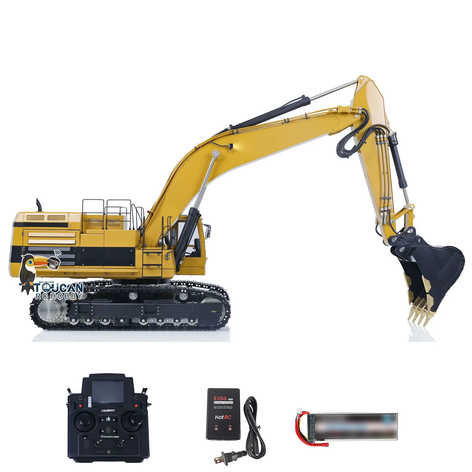 Рисунок 3 - LESU металлический 374F 1/14 RC