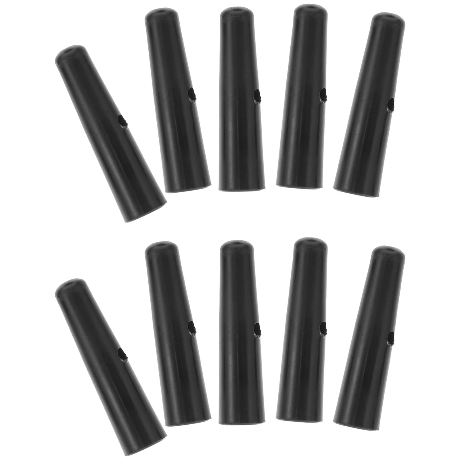 

1 Set of Universal Umbrella Tail Beads Plastic Umbrella Bone Covers Replacement Umbrella Tail Beads