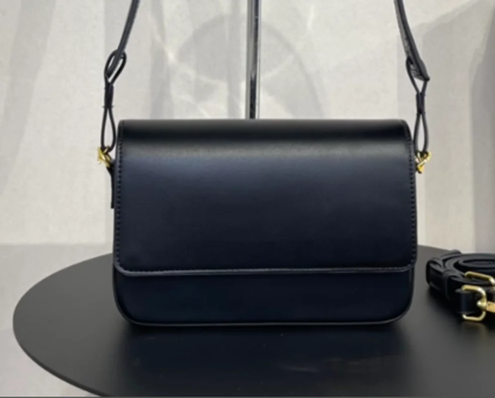 

2022 New High-Quality High-Fashion Leather Mini-Cover Small Square Bag Ladies Shoulder Shoulder Shoulder Bag Armpit Bag