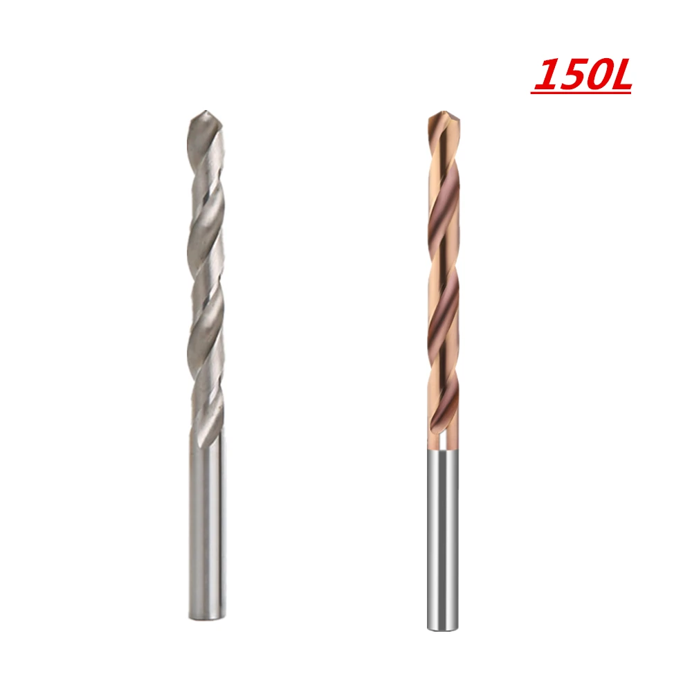 Новинка 1 шт. Твердые карбидные сверла вольфрама для ЧПУ карбидные сверла Gwist 2,6-20 мм x150L металлическое сверло вольфрамовое стальное сверло
