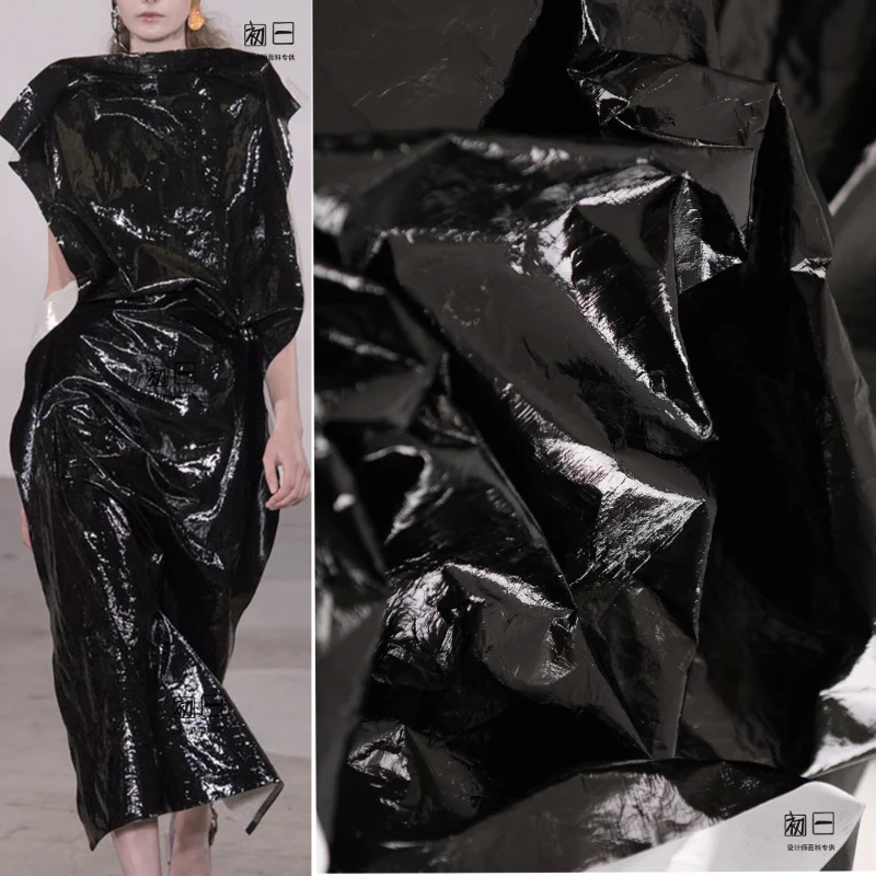 

Сверхъяркая бумага DuPont с черным покрытием, водонепроницаемая, устойчивая к разрыву хлопковая ткань для одежды «сделай сам», ткань для швейн...