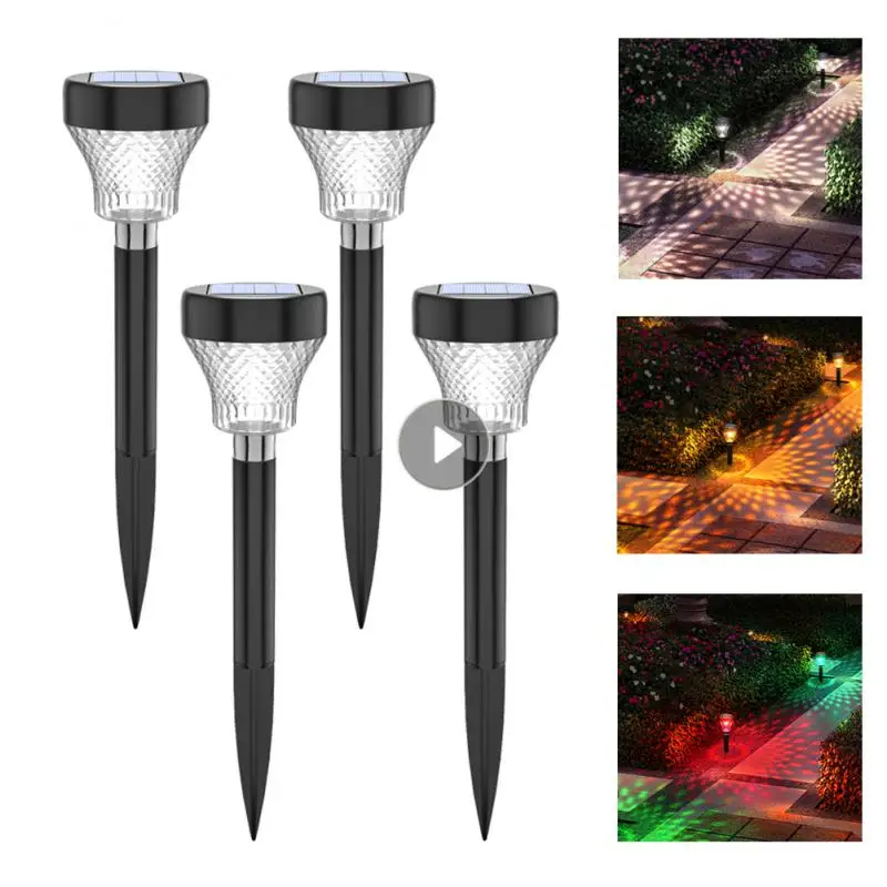 

Outdoor Solar Lights LED Solar Lawn Light Garden Decoration Projection Lamp Waterproof Landscape Lamp For Courtyard Park Pathway