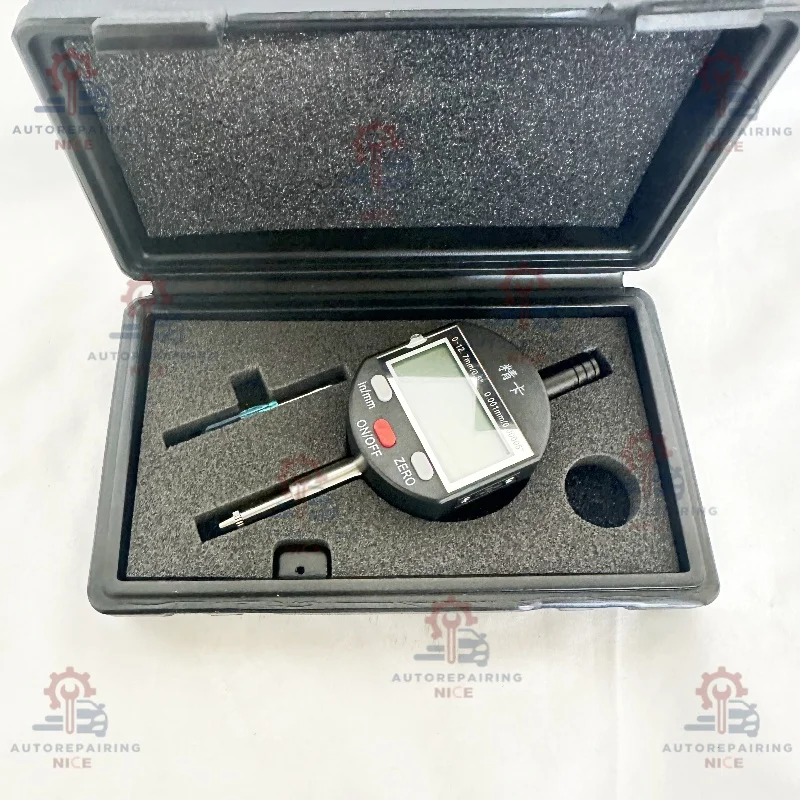 Электронный микрометр 0 001 мм цифровой 00005 дюйма метрический/дюймовый диапазон 0-12