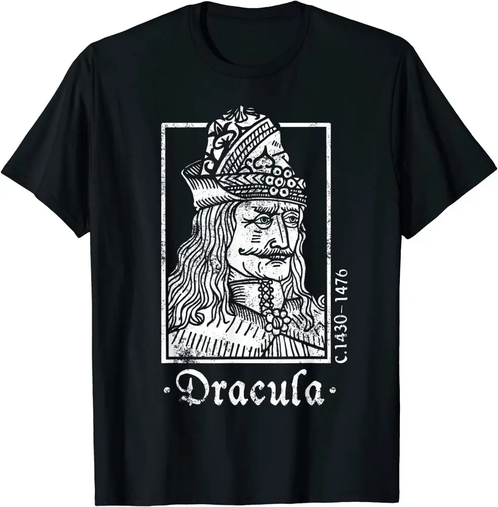 

Vlad The Impaler Dracula T-Shirt 100% Cotton O-Neck Summer Short Sleeve Casual Mens T-shirt Size S-3XL
