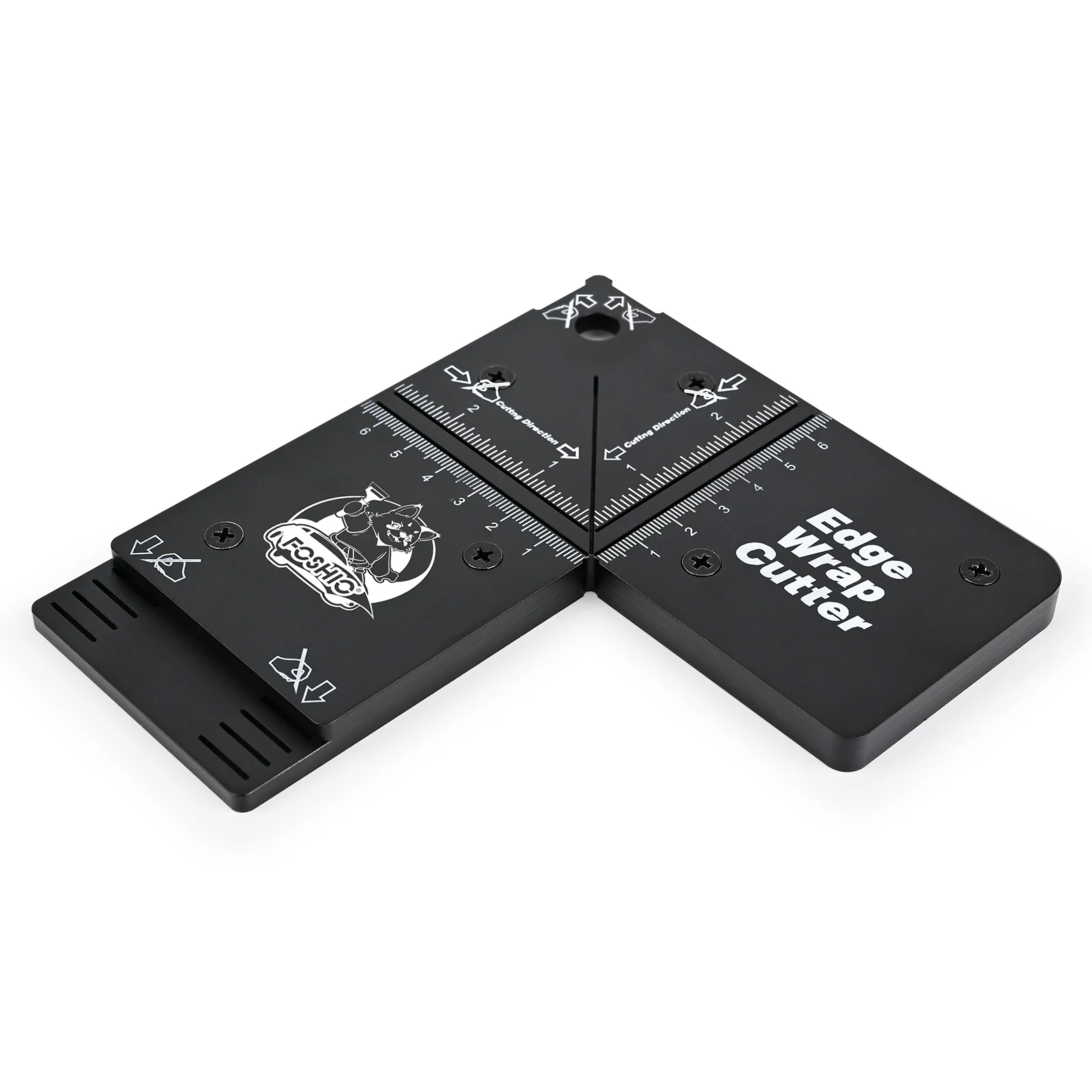 

EHDIS черный пластиковый шаблон для резки углов