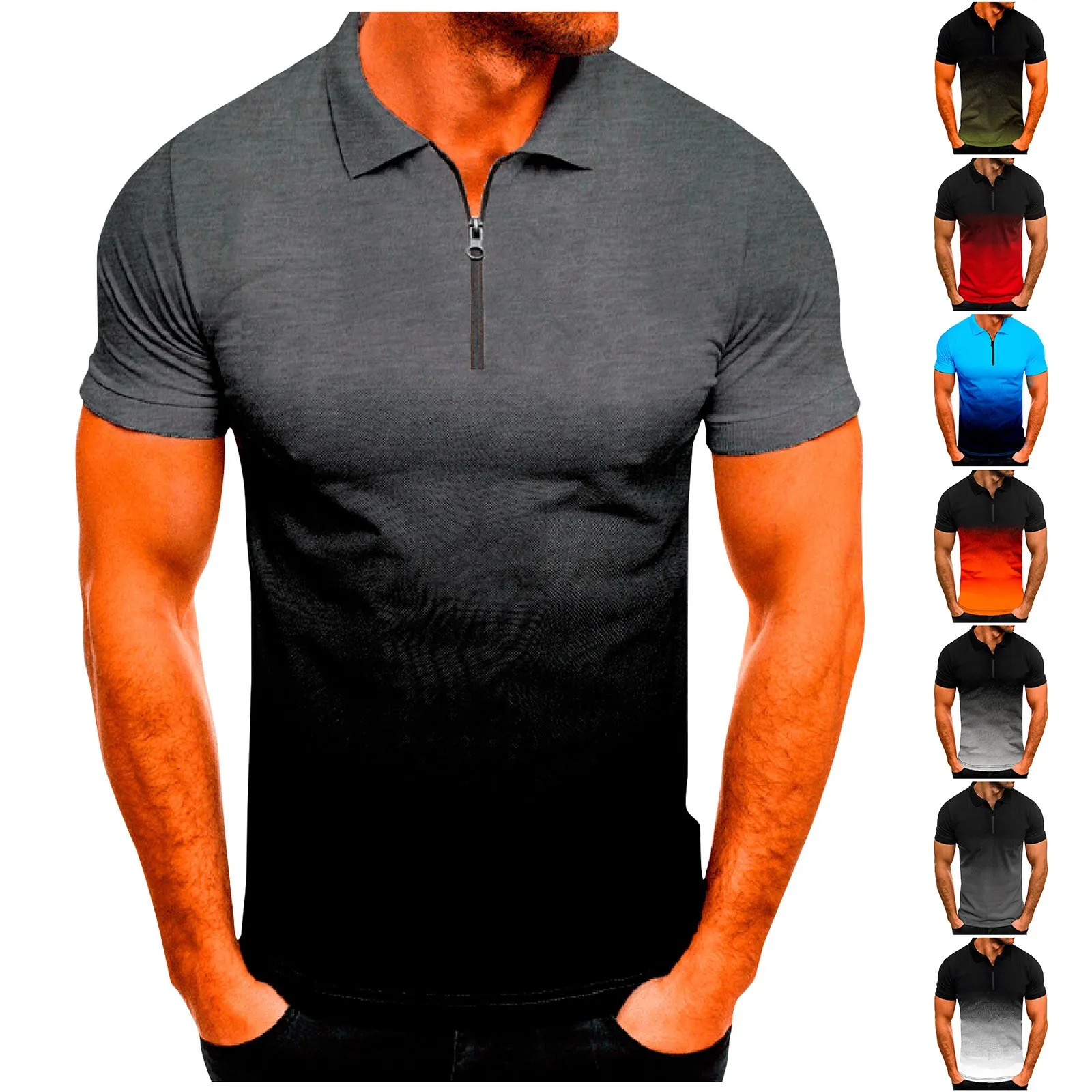 

General Shirt Hale Skilled Casual Shirts Shirt Stays For Men Handsome Short Sleeve Shirt Folding Board Camisa Social Masculino