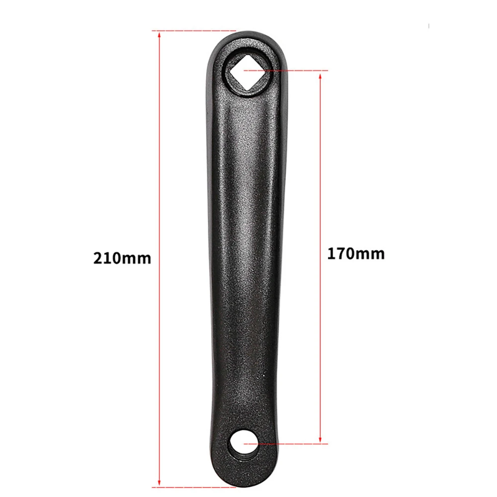 Велосипедный шатун (одна пара/левый/правый) Сменный ручной для велосипеда