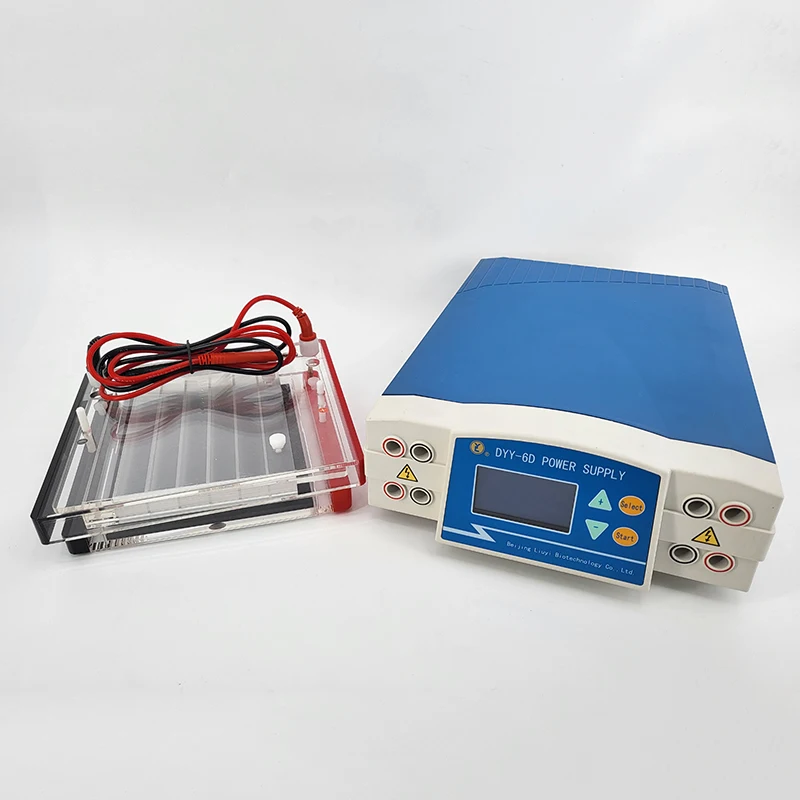 Горизонтальный аппарат для электрофореза CHINCAN DYCP-44P Для идентификации и