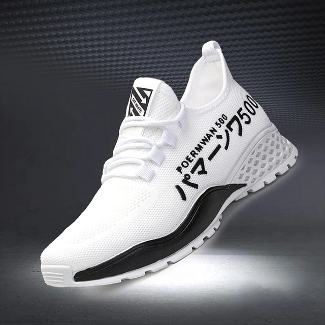 Men New Fashion Casual Shoes for Light Soft Breathable Vulcanize Shoes High Quality High Top Sneakers Zapatillas De Deporte 1