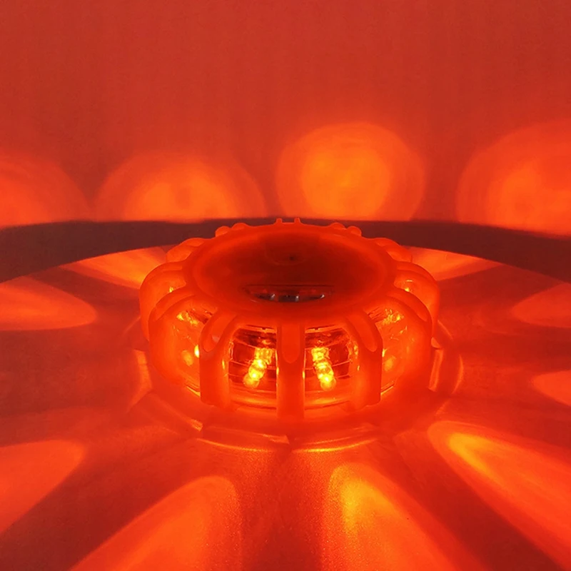 Лидер продаж 3C-3 шт. автомобильные 12 + 3 светодиода Круглый маячок аварийный