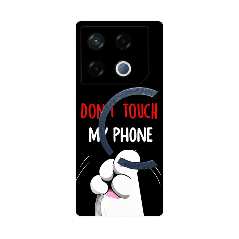 Чехол для Infinix GT 20 Pro X6871 Забавный Симпатичный Силиконовые мягкие задние чехлы