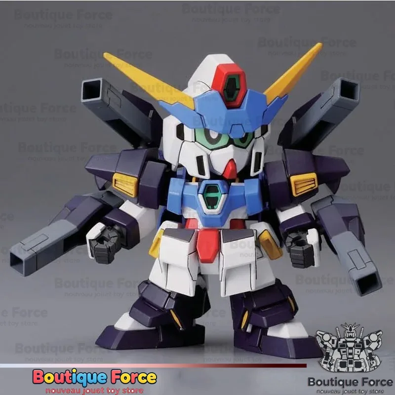 Фото Коллекционная модель Bandai Gundam AGE-3 Normal SD BB Gundam (Гандам) — Официальная лицензированная аниме-фигурка-конструктор для фанатов №4
