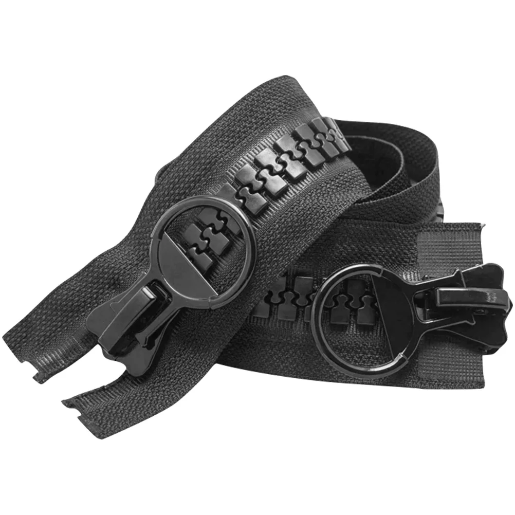 

Practical Portable Heavy Duty Zipper Replacement Zipper Zipper For Sewing Crafts Zipper For DIY Two Way Zipper