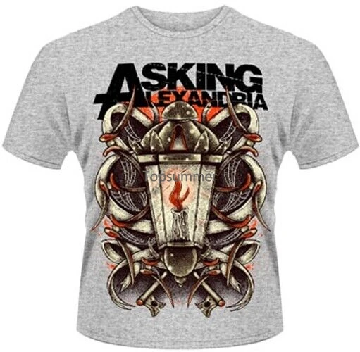 

Asking Alexandria Candle Shirt S Small Official T-Shirt New