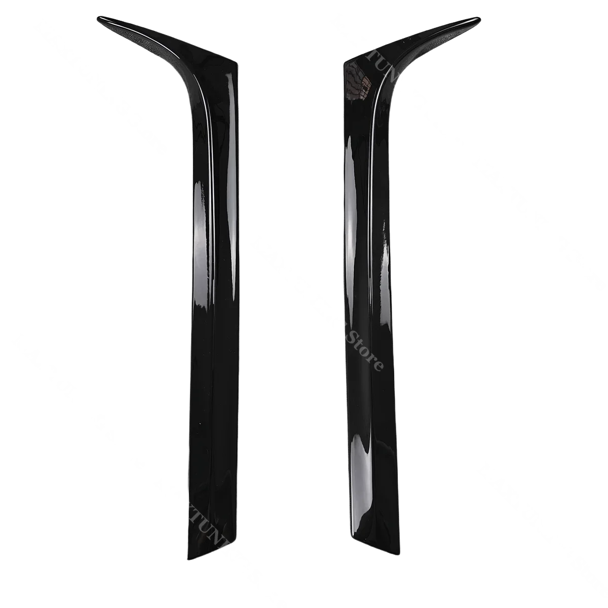 

Для Volkswagen Passat Variant B8 B8.5 Touring Wagon 2015-2023 Спойлер на заднее окно Боковой спойлер Canard Canards Сплиттер Комплекты кузова Тюнинг