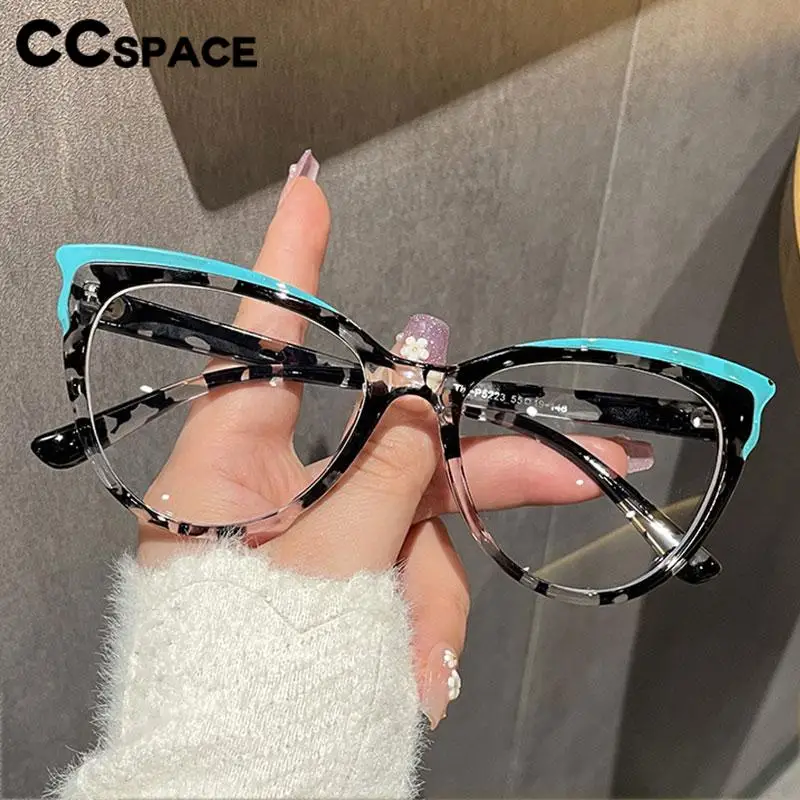 Очки для близорукости R57545 женская модель Tr90 Повседневные очки диоптрии + 50 100 150 200