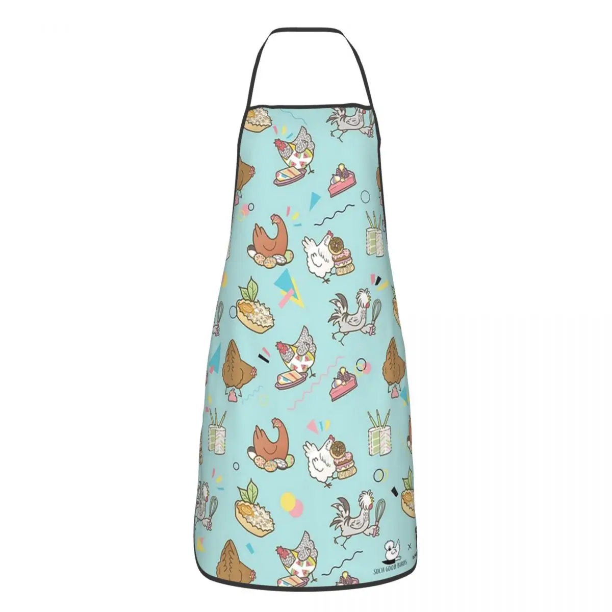 Водонепроницаемый нагрудник для курицы и десерта мужчин женщин