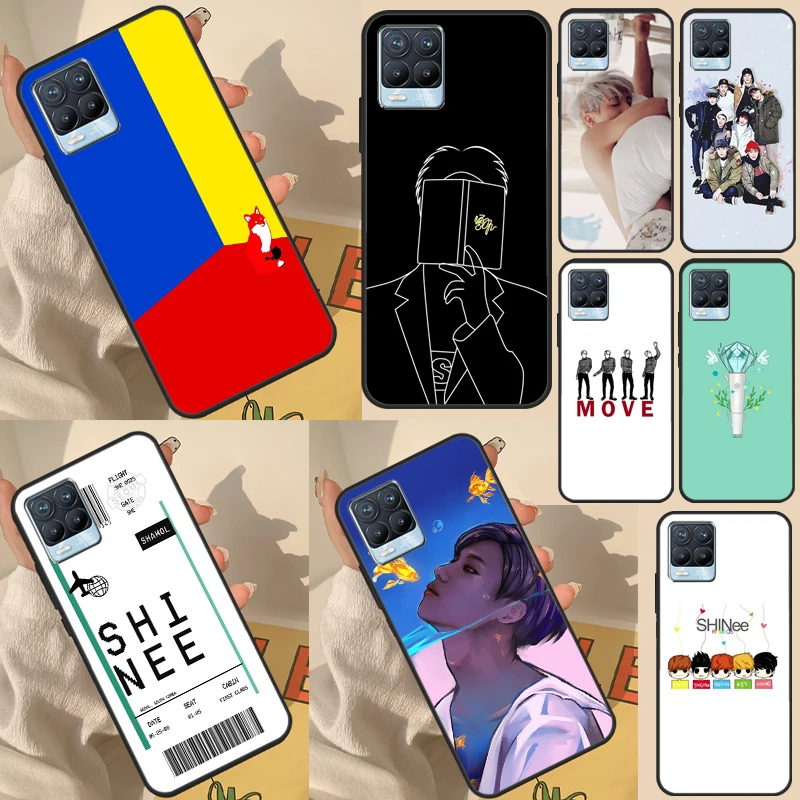 

Чехол KPOP SHINee для Realme 9 Pro Plus 8i 9i GT Neo 3 2 Master, чехол для OnePlus 9 Pro 10 Pro Nord2 9R