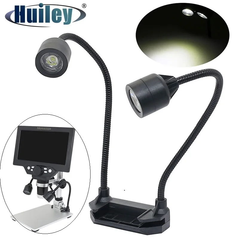 

Портативная лампа для микроскопа HUILEY MG1200A-LED