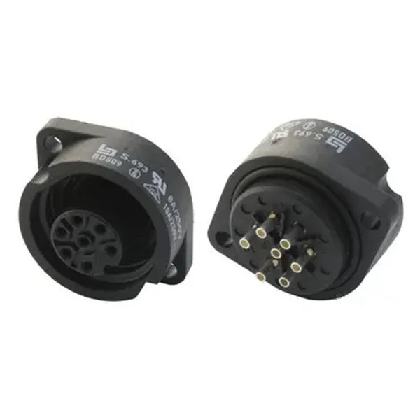 Серия S693 0942270007 4228 6+PE 7-контактный разъем (штекер и гнездо) BD509RD24 (art.: 3920db39f3a90) - 3920db39f3a90