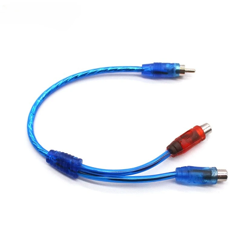 

Автомобильный MP3 аудио RCA Y разветвитель кабель-адаптер конвертер разветвитель кабель женский мужской питание для автомобильного усилителя AUX