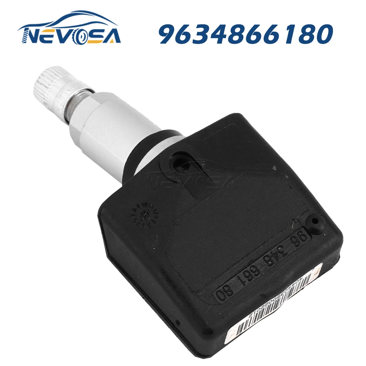 

NEVOSA 9634866180 543002 Tire Pressure Monitoring System TPMS Sensor For Citroen C5 C8 Peugeot 607 807 Fiat Ulysse 433MHz