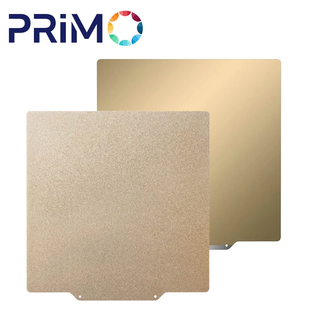 

Double Sided Smooth + Textured PEI Spring Steel Sheet HotBed Hot Heat Bed With Magnetic Base 235/310mm 3D Printer Parts Heatbed
