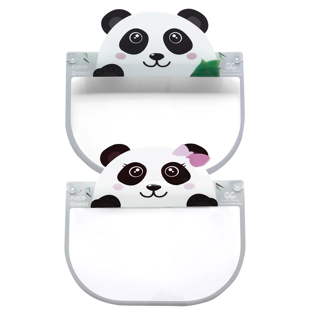

Face Kids Cover Clear Visor Cartoon Anti Guard Transparent Protector Fog Childrenwindproof Eye Protection