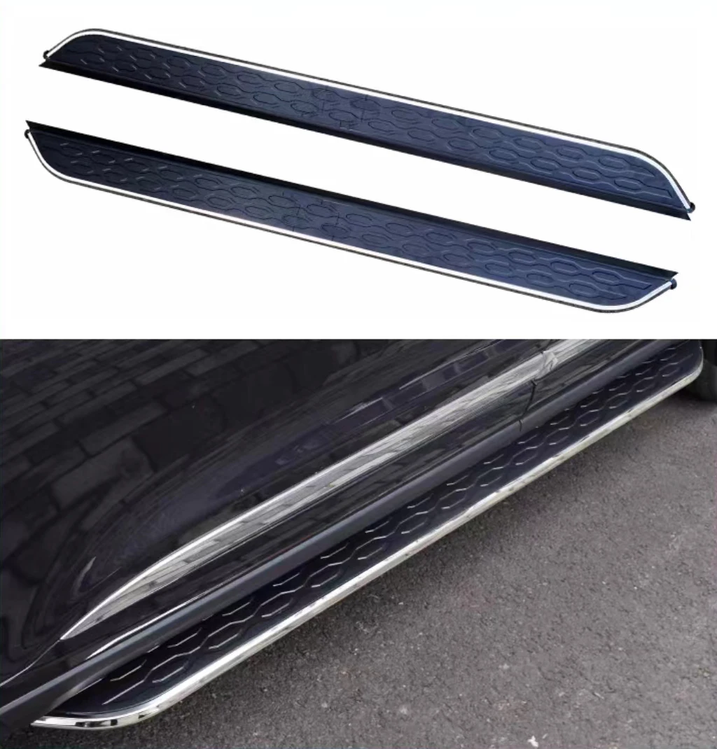 2 шт. алюминиевые шаговые подножки для VW Volkswagen Taos 2021-2024