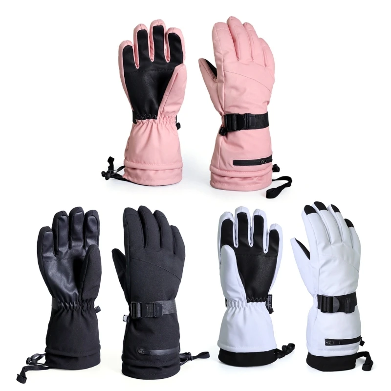 

Winter Ski Gloves for Men Women Waterproof Winter Warm Gloves Touchscreen Fingers Snow Ski Gloves Snowboard Gloves